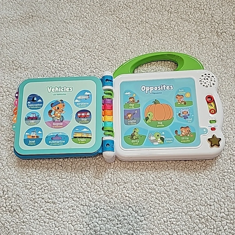 LeapFrog  Bilingual Learning Friends 100 Words Book